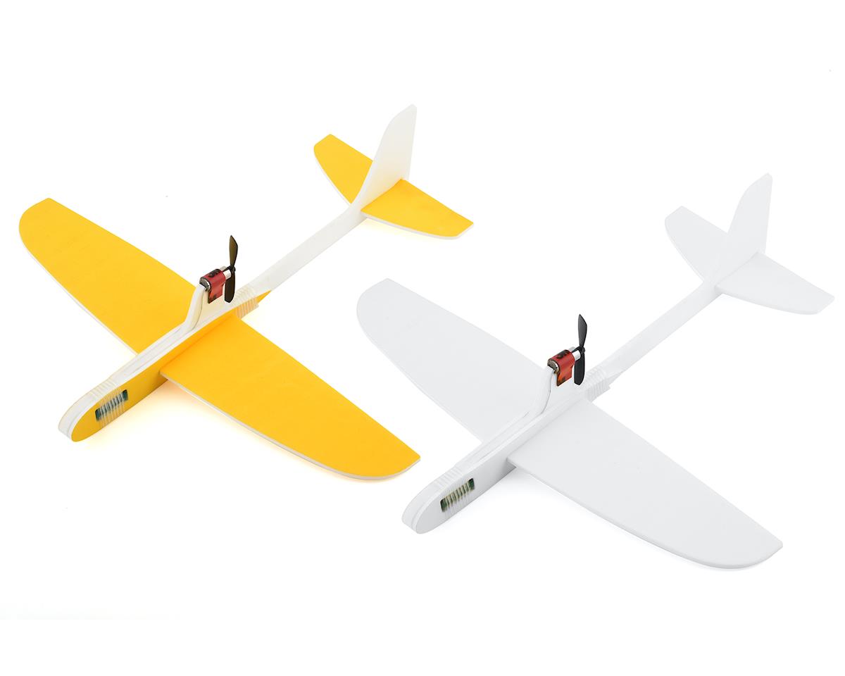 flying propeller hand powered toy