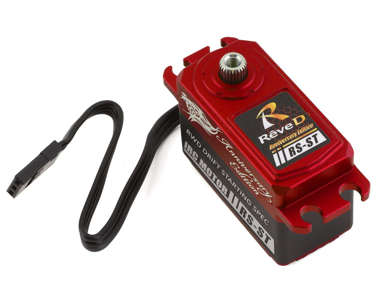 Reve D RS-ST Low Profile Anniversary Edition Digital Programmable Servo  (Red) [RV-RS-ST-AR]