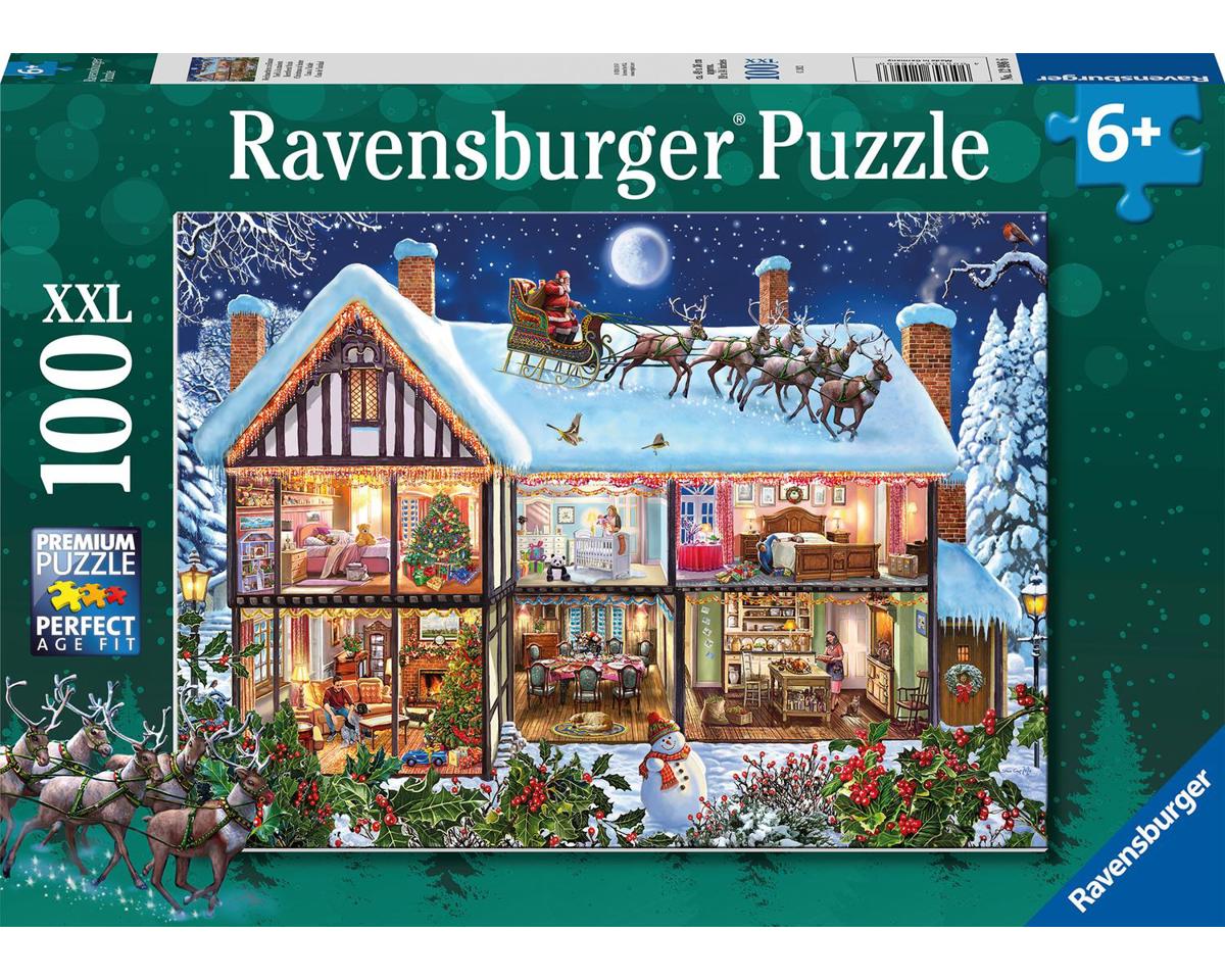 Ravensburger Christmas at Home Jigsaw Puzzle (300pcs XXL) [RVB12996