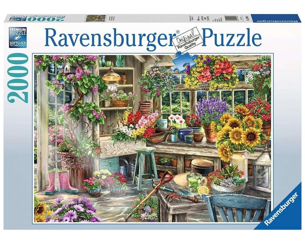 Ravensburger Gardeners Paradise Jigsaw Puzzle (2000pcs) [RVB13996 ...