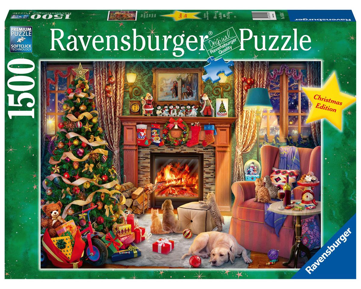 Ravensburger Christmas Eve Jigsaw Puzzle (1500pcs) [RVB16558] HobbyTown