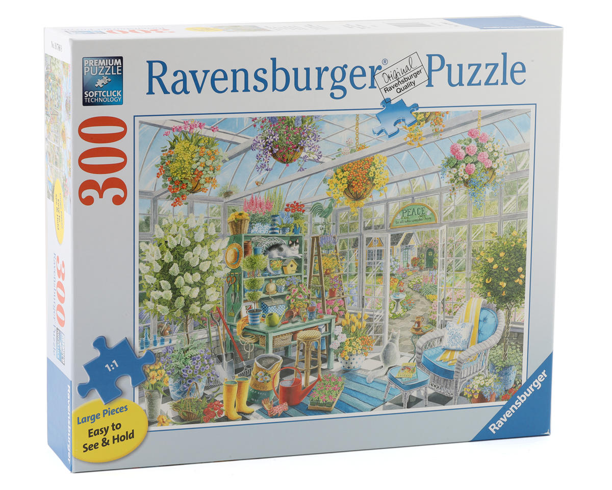 Puzzle Ravensburger 1000 Pezzi – Greenhouse Heaven | Paesaggio Tropicale, Dimensioni 70x50 Cm, Per Adulti E Bambini Dai 9 Anni