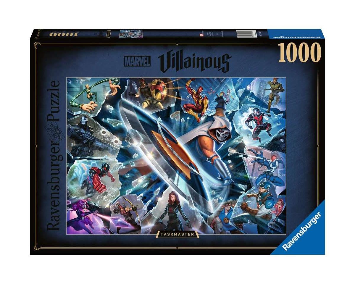 Ravensburger Marvel Villainous Taskmaster Jigsaw Puzzle (1000pcs