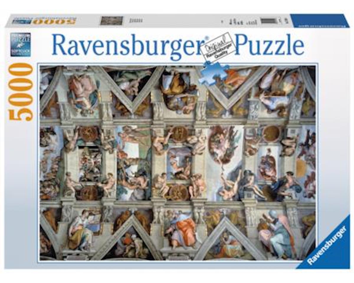 Ravensburger 17429 Sistine Chapel - Puzzle (5000-Piece) [RVB17429] -  HobbyTown