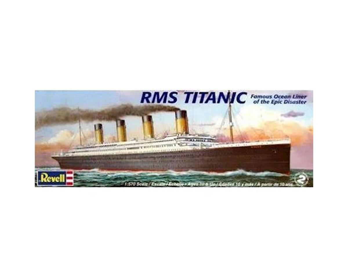 Revell RMS Titanic Famous Ocean Liner of The Epic Disaster Model Kit 1 570 for sale online