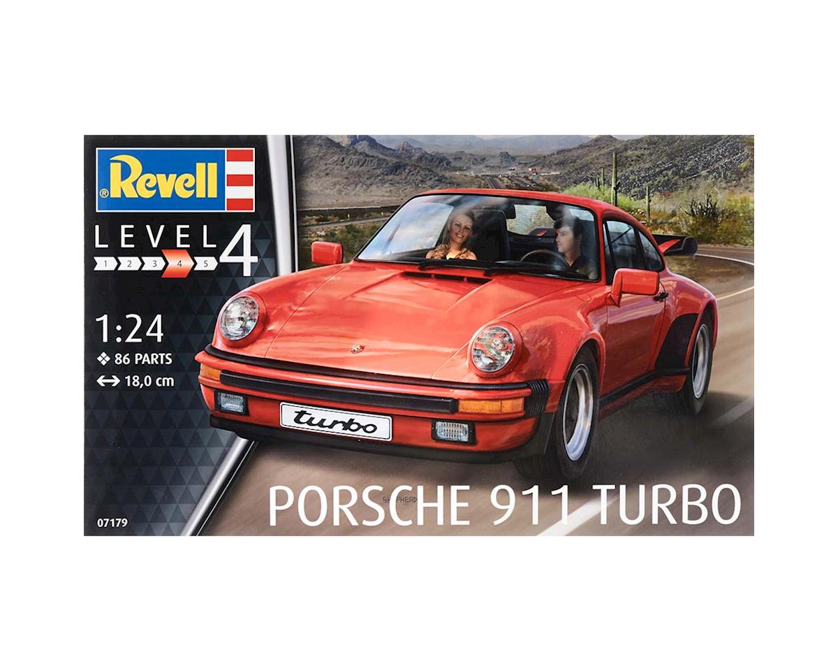 Revell Germany 07179 1/25 Porsche 911 Turbo [RVL07179