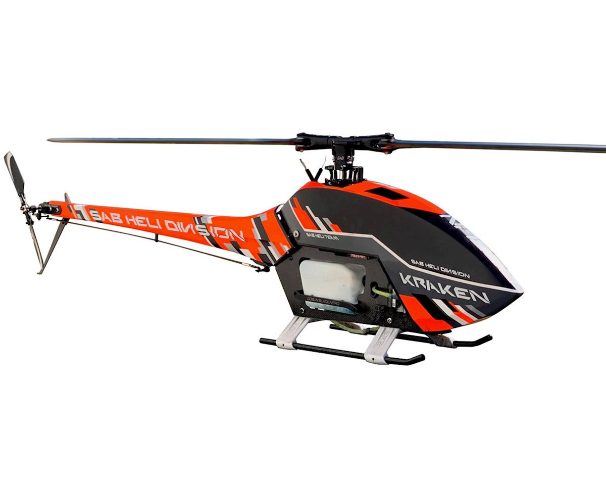 nitro powered helicopter