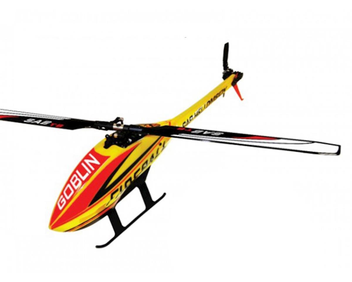 SAB Goblin Goblin Fireball Electric Helicopter Kit [SABSG280