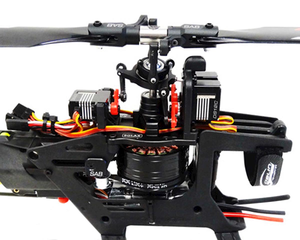 SAB Goblin Fireball Electric Helicopter Kit Super Combo [SABSG281 ...