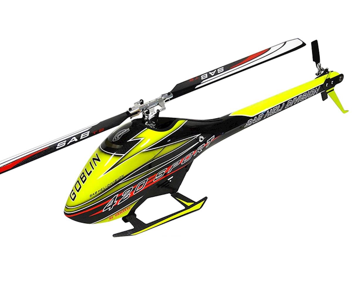 Unassembled Electric Powered 500 Size RC Helicopter Kits  