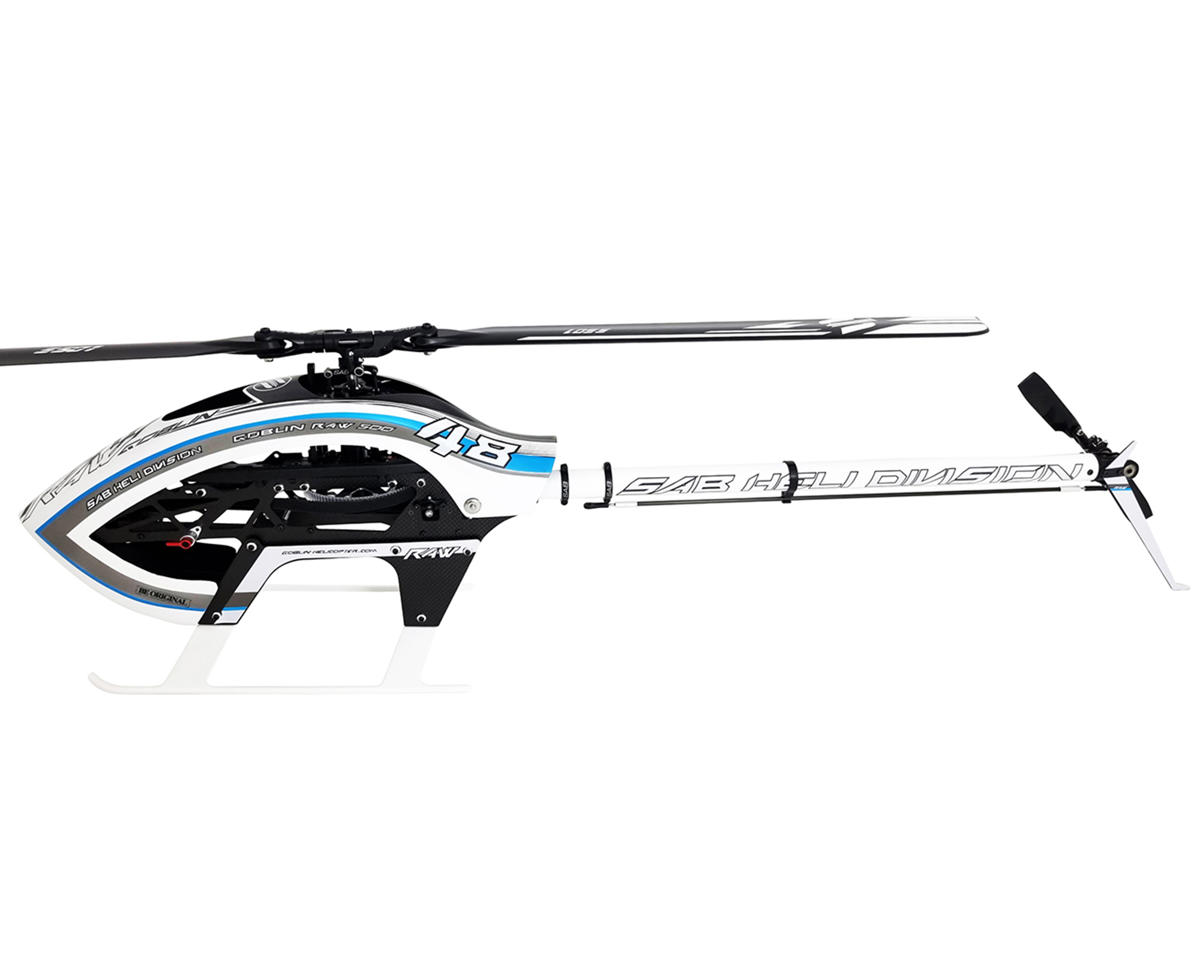 sab-goblin-raw-500-electric-helicopter-kit-white-sabsg522-hobbytown