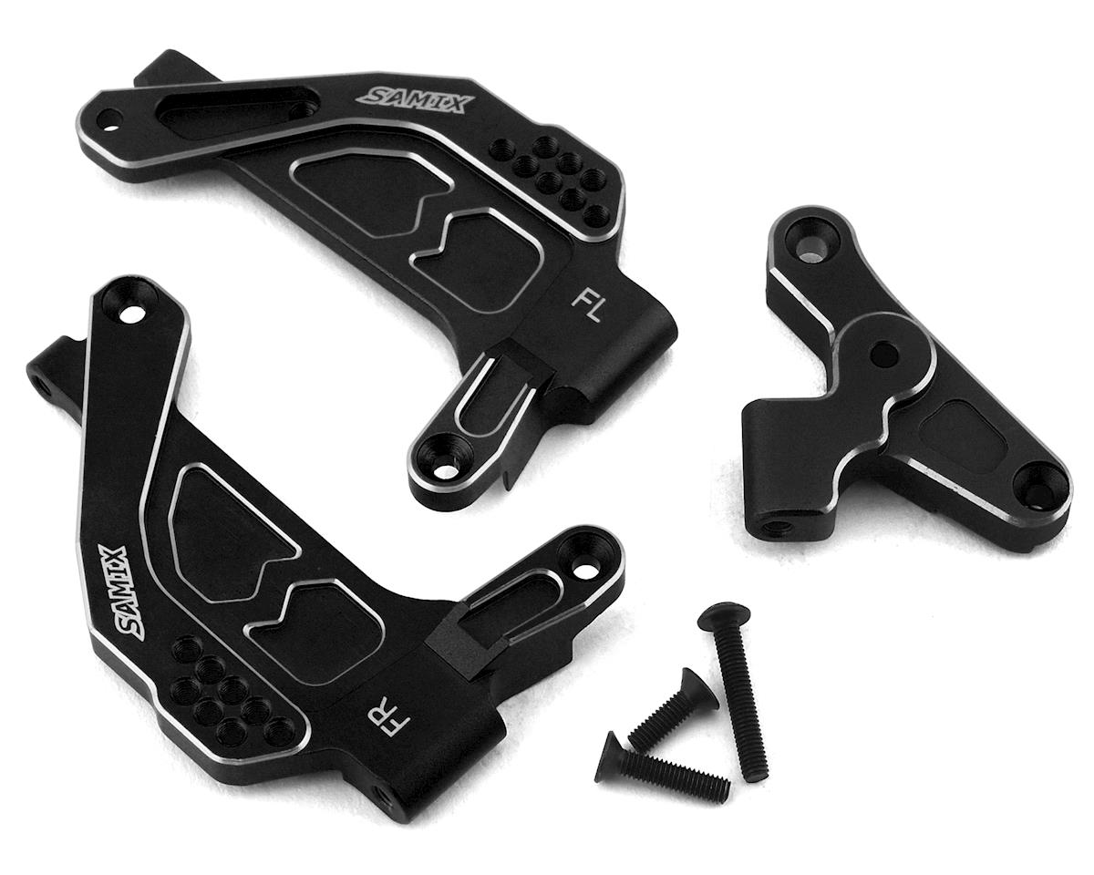 Samix SCX10 III Aluminum Front Shock Plate (2) (Black) [SAMSCX3-6023-BK ...