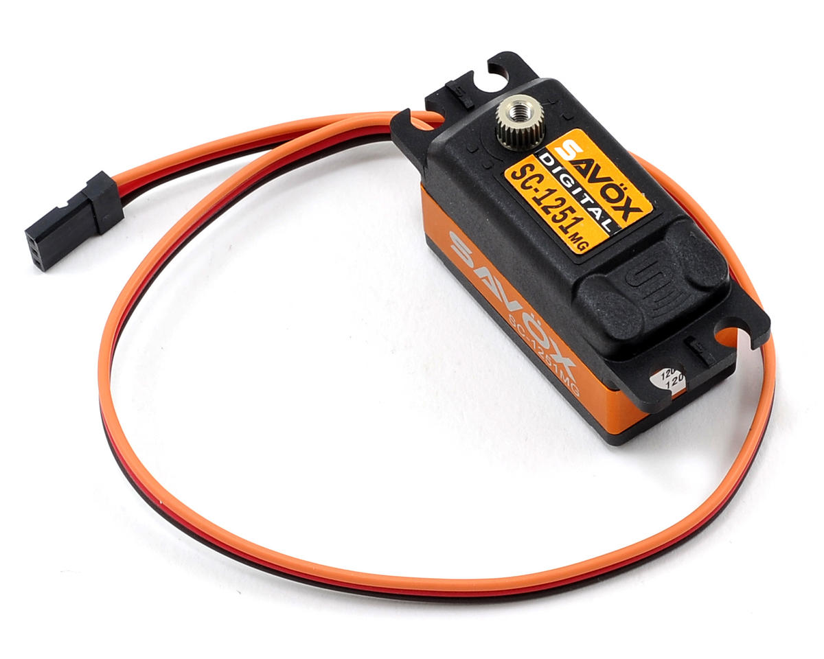 Savox low profile servo