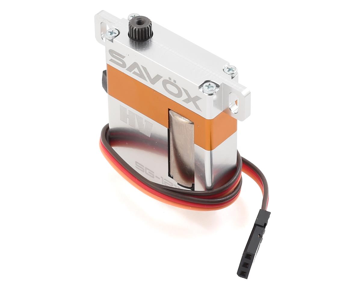  Savox  SG 1211MG High Torque Glider Wing  Servo  w Aluminum 