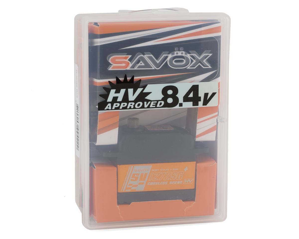 Savox Sv 1272sgp Monster Torque Metal Gear Digital Servo High 