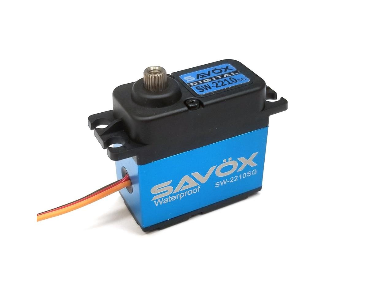 Savox Sv-1273tg Ultra Speed High Voltage Titanium Gear Digital Servo Sv1273tg for sale online 