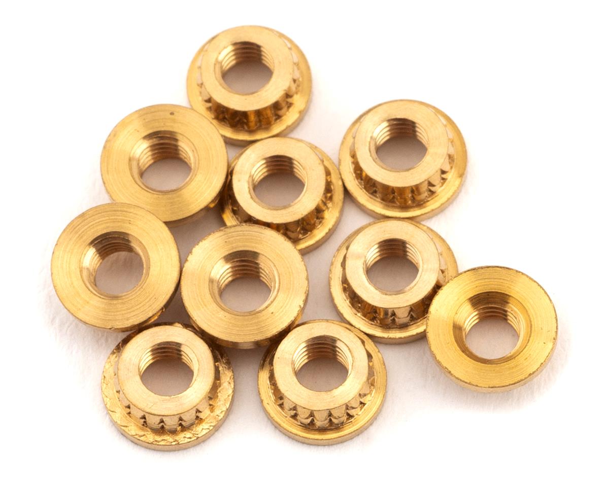 Schumacher M3 Brass Threaded Inserts 10 Schu7689 Hobbytown 4950