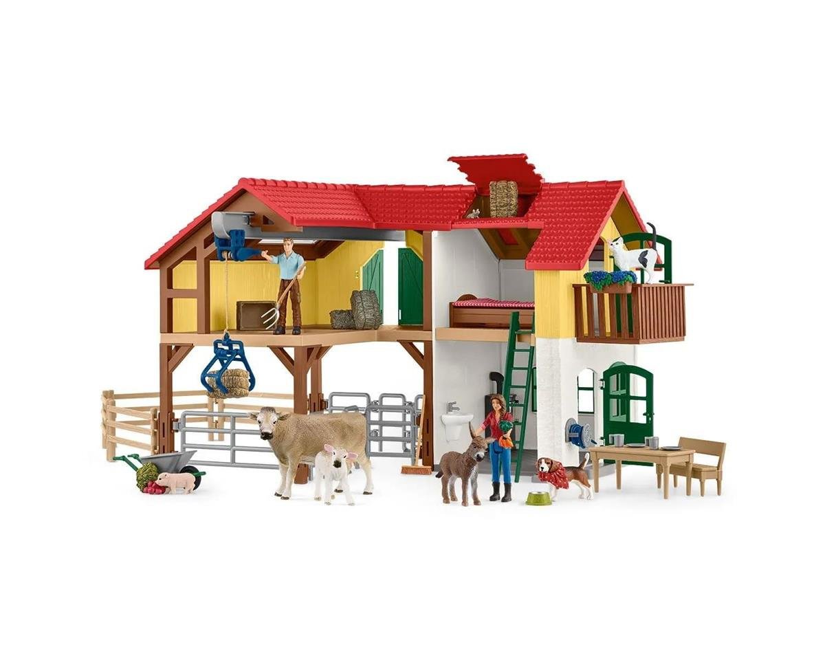 Schleich North America LARGE FARM HOUSE [SCK42407] - HobbyTown