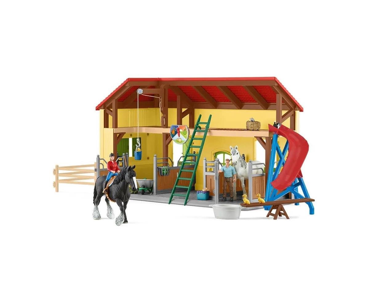 Schleich North America Horse Stable (2) [SCK42485] - HobbyTown