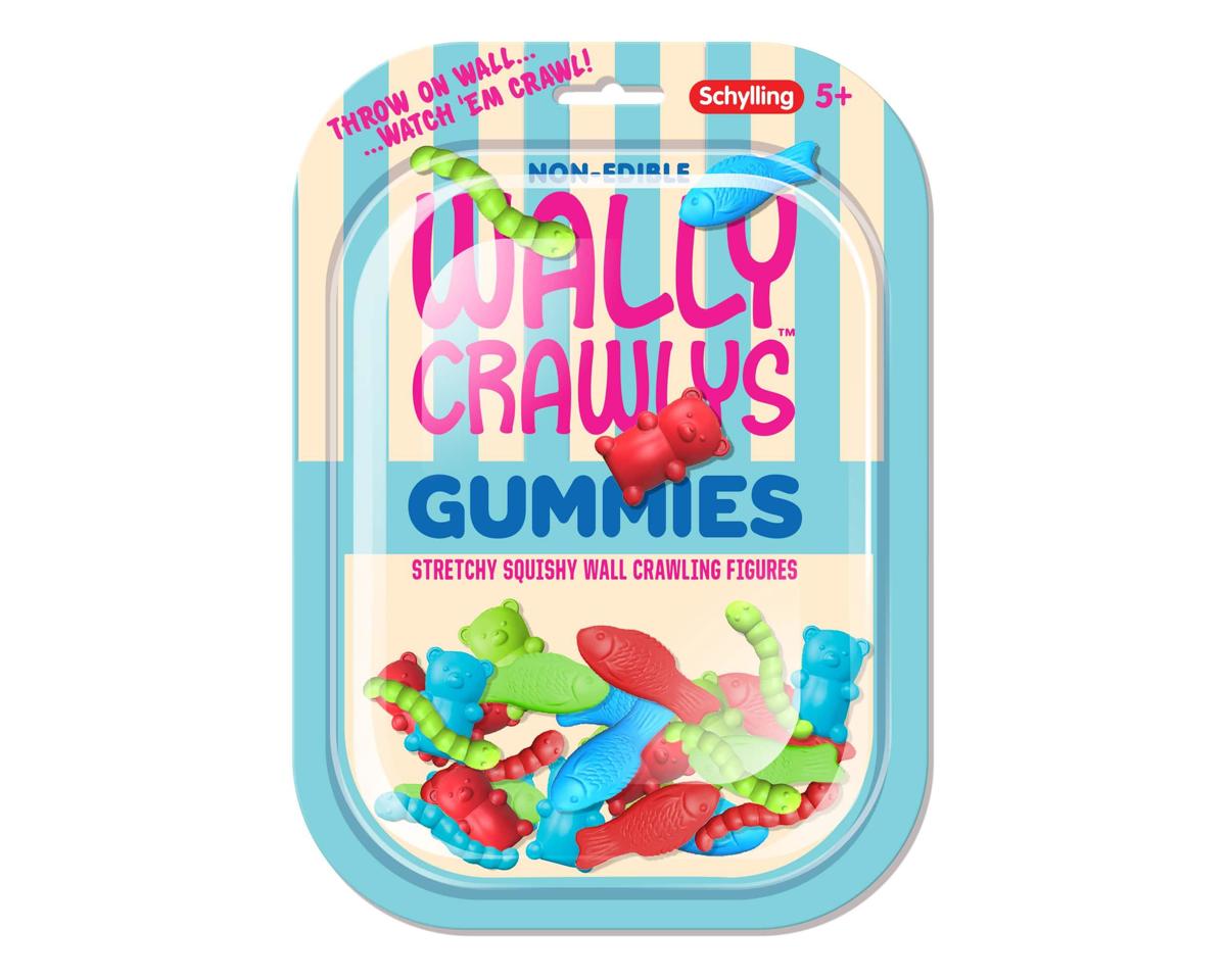 Schylling Gummies Wally Crawlys (12) [SCYGWC] - HobbyTown