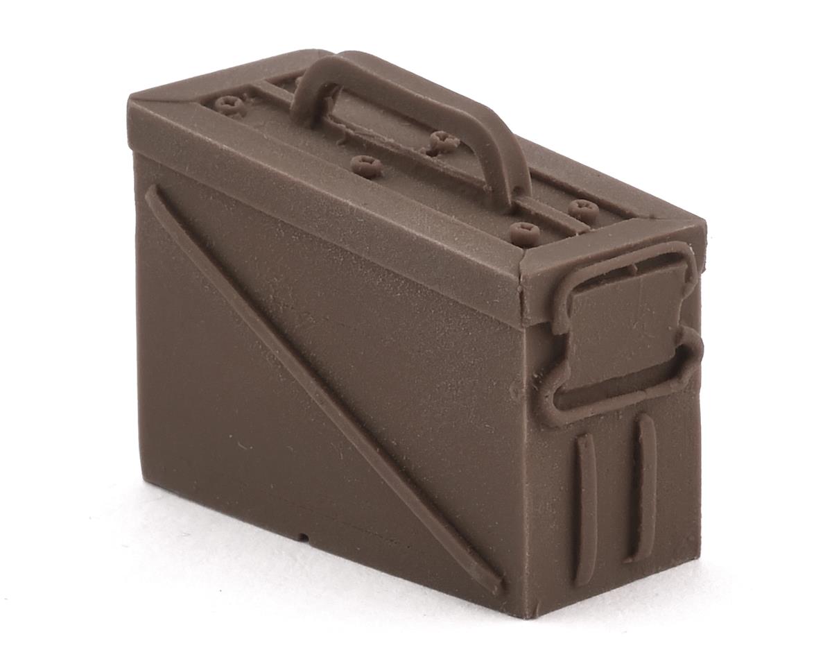 Sideways RC Scale Drift Ammo Box (Brown) SDW-AMBOX-BR