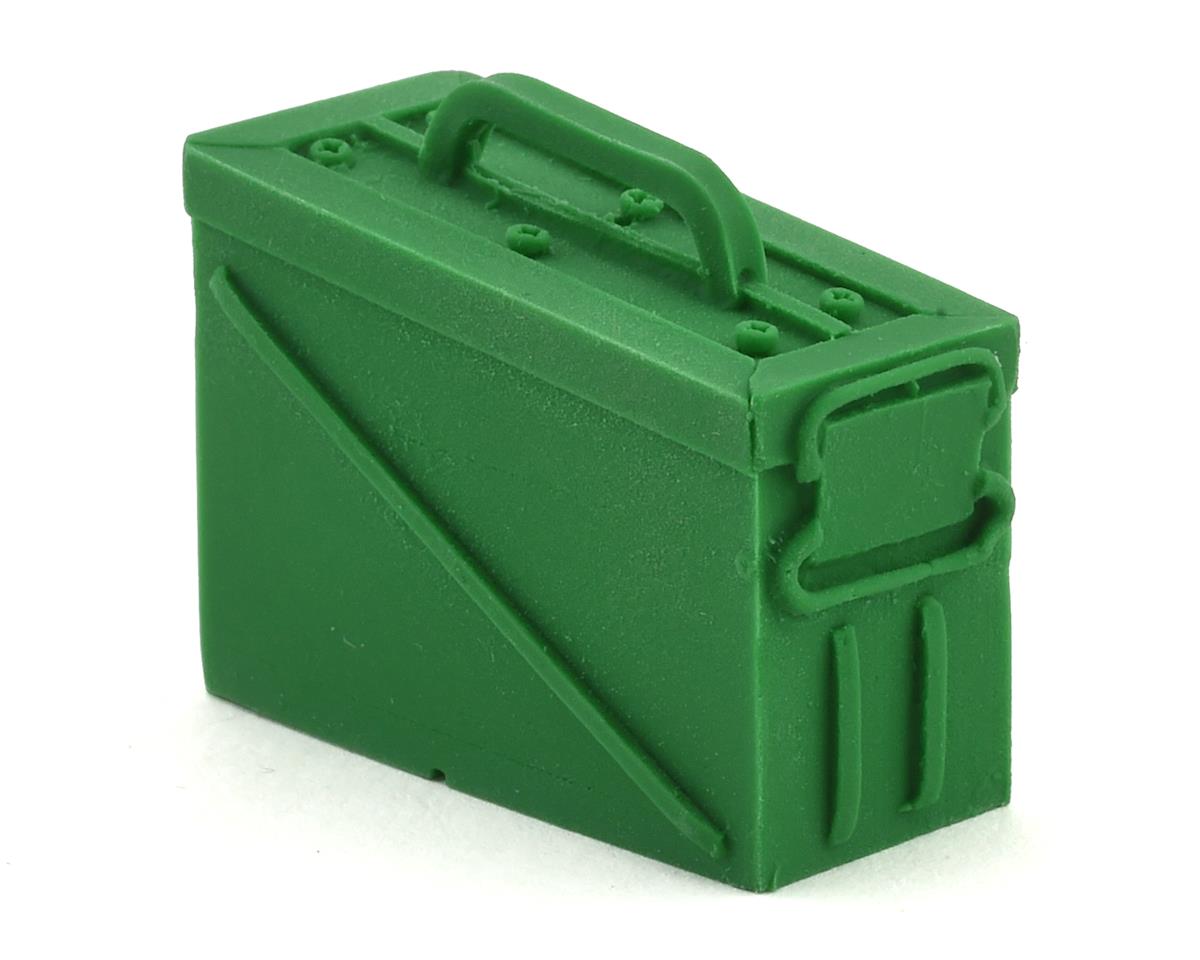 Sideways RC Scale Drift Ammo Box (Green) SDW-AMBOX-GR