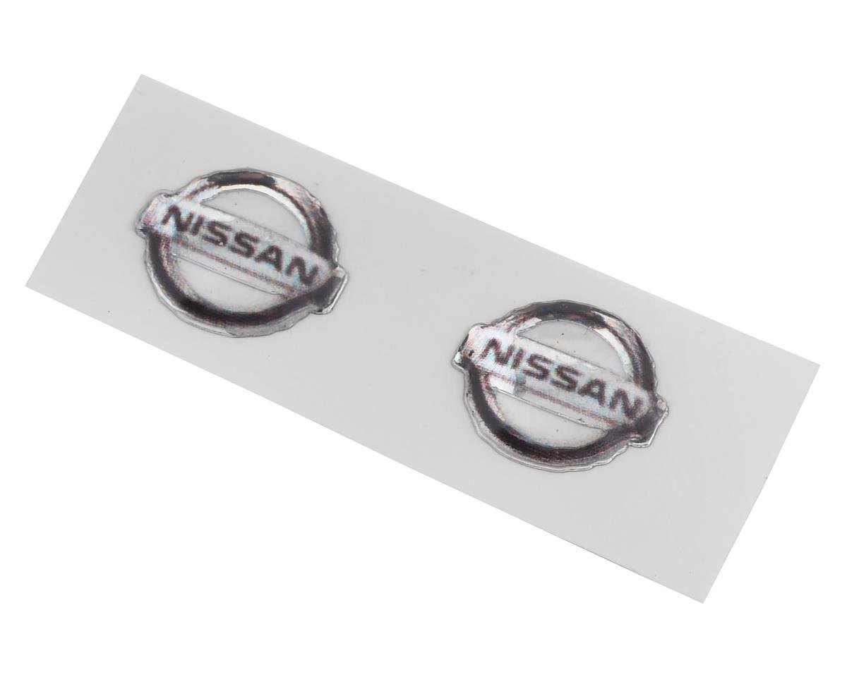 Sideways RC Nissan Badges (2) SDW-BADGES-NISSAN