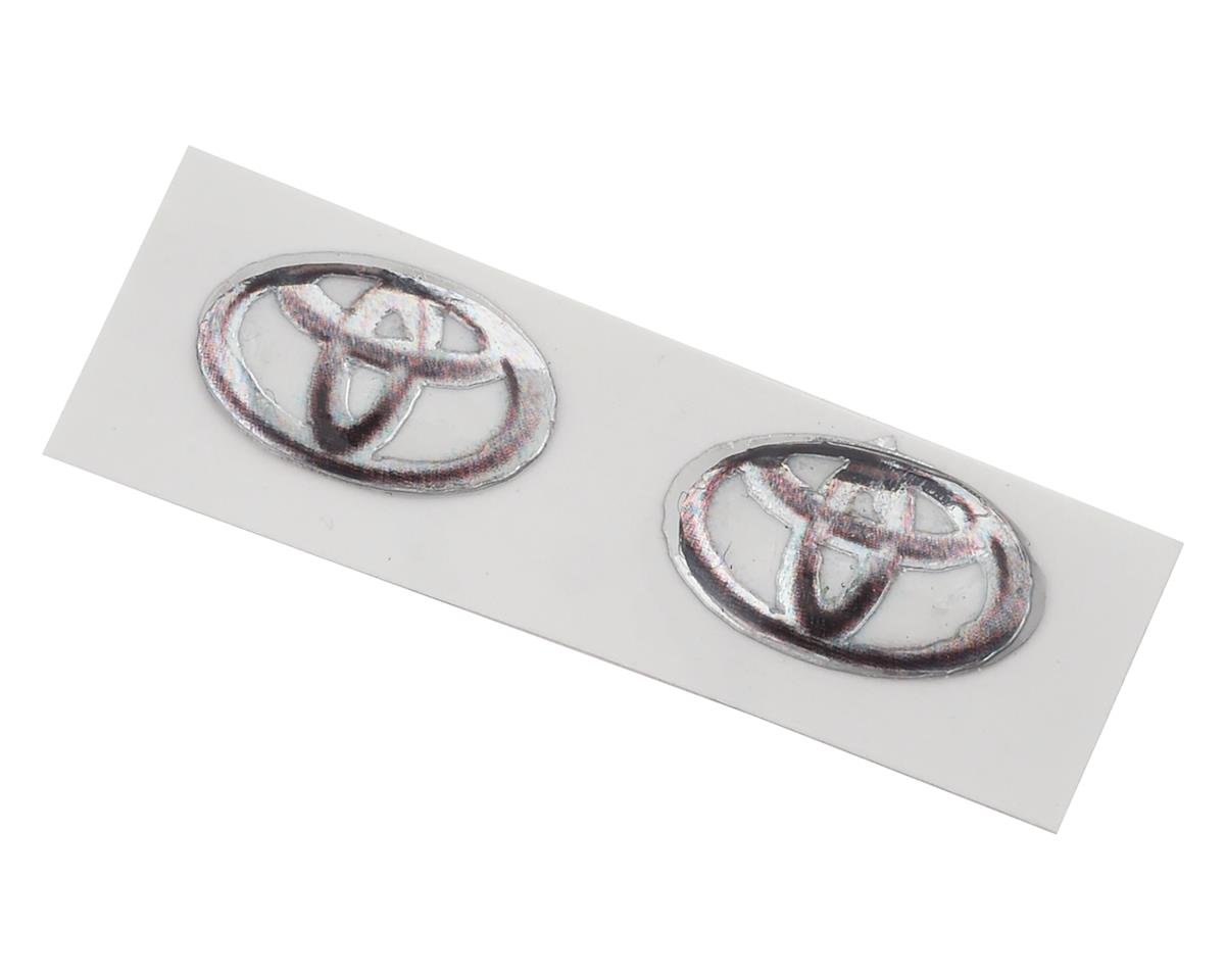 Sideways RC Toyota Badges (2) SDW-BADGES-TOYOTA