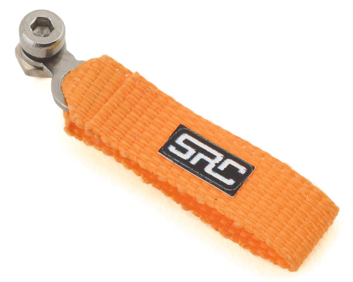 Sideways RC Scale Drift Bolt On Tow Sling (Orange) SDW-BOLT-ON-OR