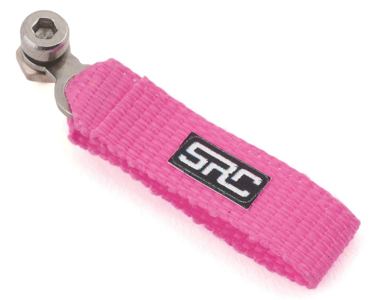 Sideways RC Scale Drift Bolt On Tow Sling (Pink) SDW-BOLT-ON-PK