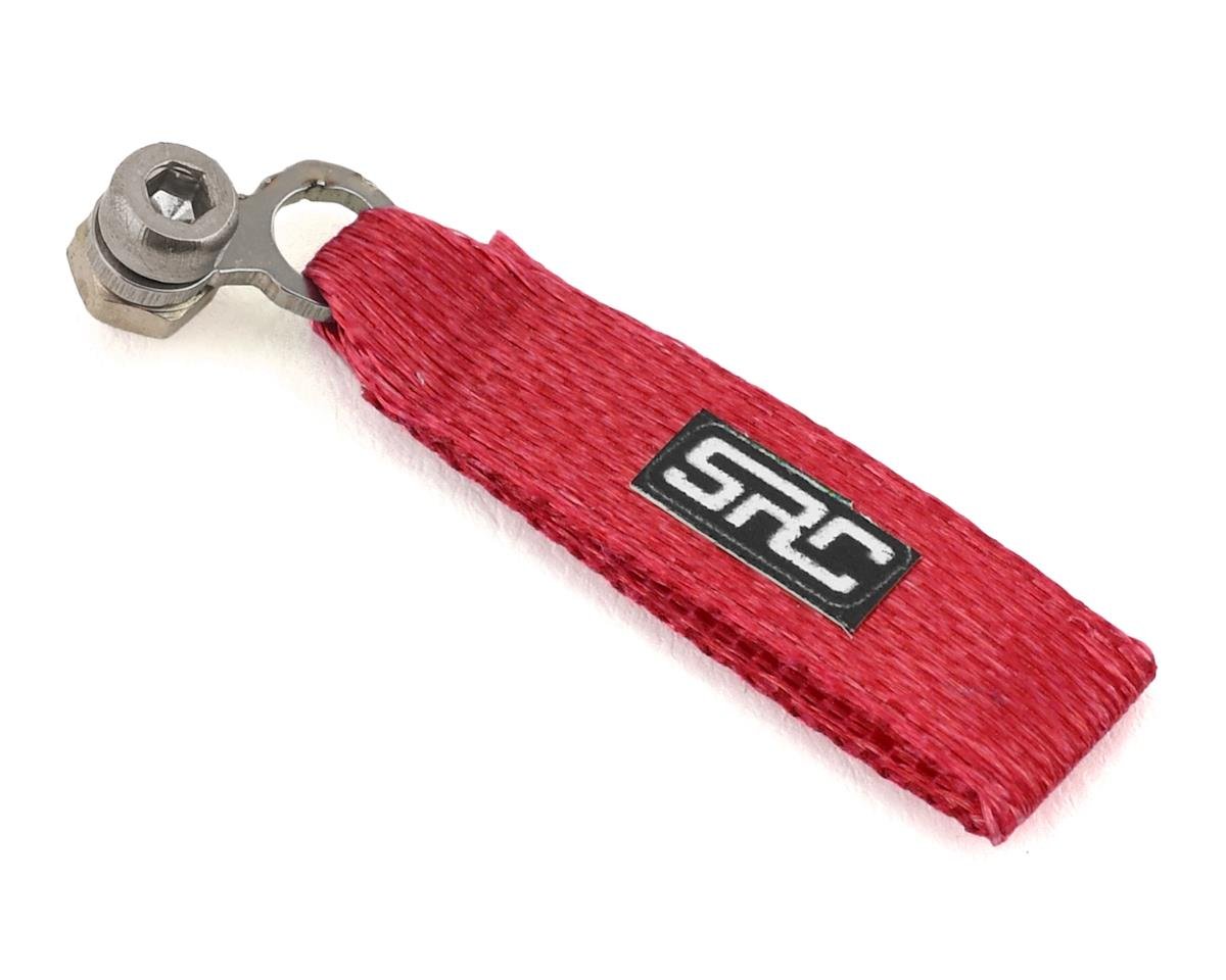 Sideways RC Scale Drift Bolt On Tow Sling (Red) SDW-BOLT-ON-RD