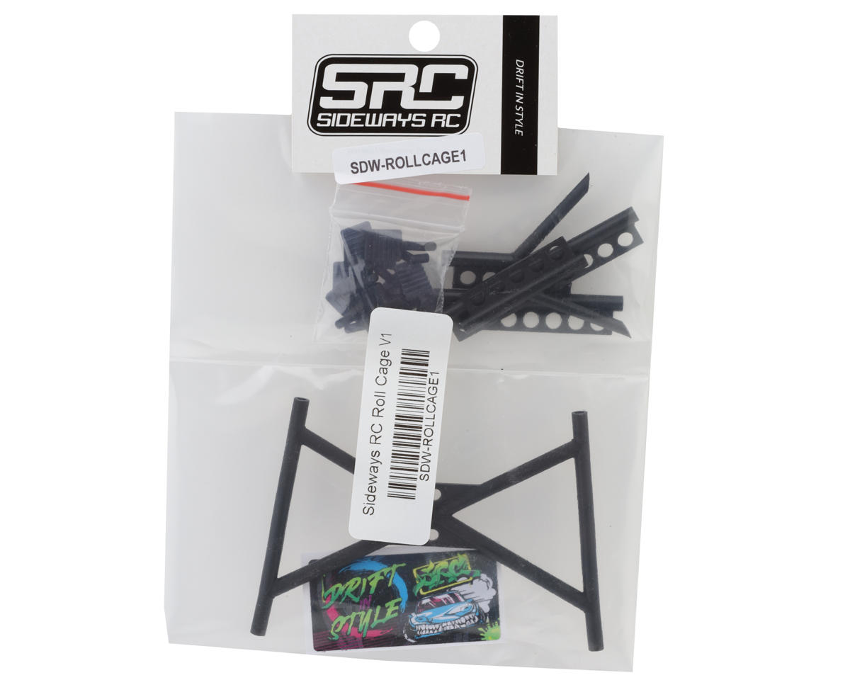 Sideways Rc 1 10 Drift Roll Cage V1 [sdw Rollcage1] Hobbytown