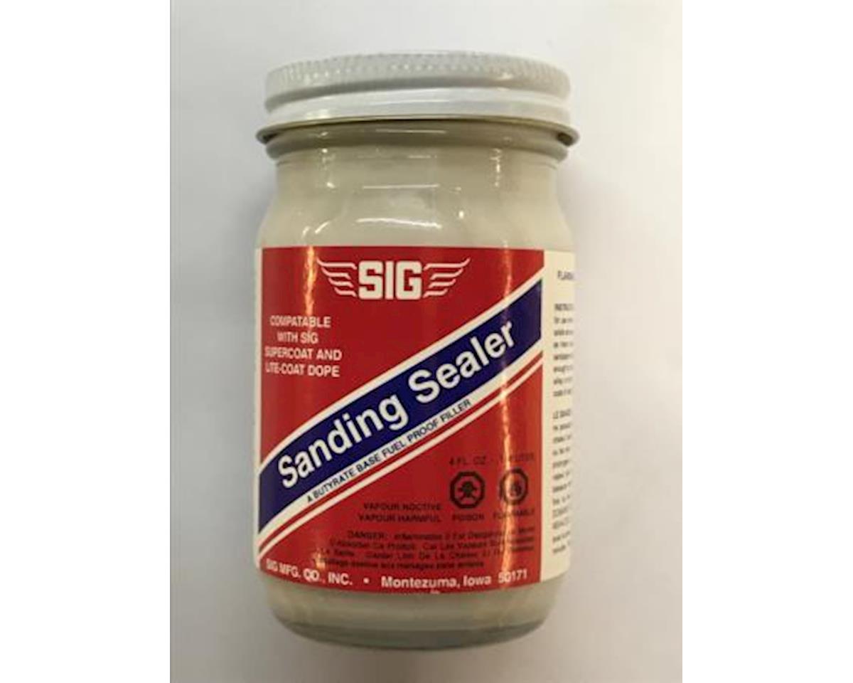 Sig Manufacturing SIG SL001 Sanding Sealer (Butyrate Fuel-Proof Filler ...