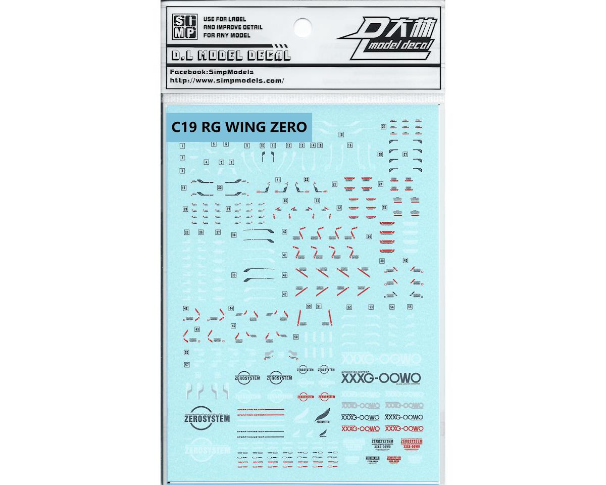 SIMPro Modeling Rg Wing Zero 1/144 [SIM06-14-C19] - HobbyTown