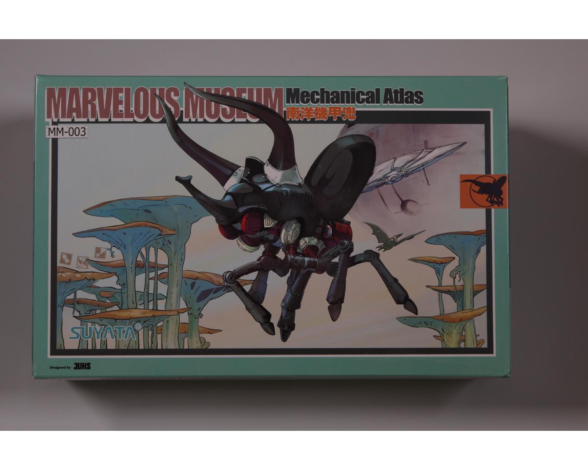 SIMPro Modeling SIMPro Models MARVELOUS MUSEUM MM-003 MECHA ATLAS ...