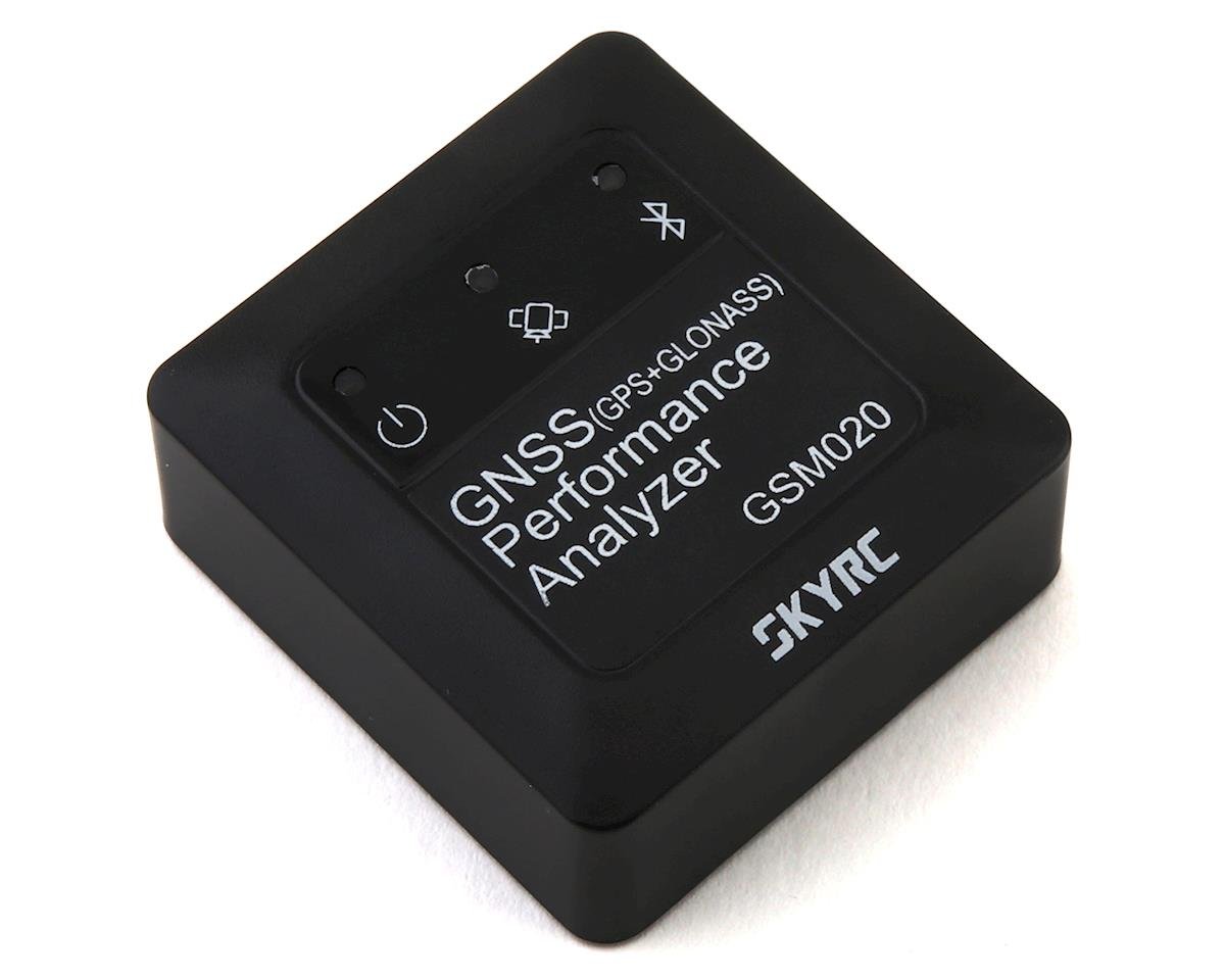 SkyRC GNSS Performance Analyzer Bluetooth GPS Speed Meter & Data Logger  [SKY-500023]