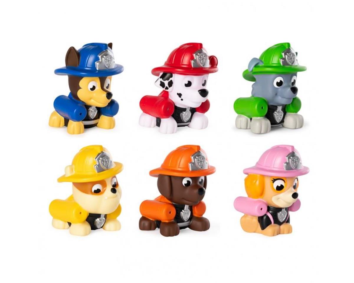 paw patrol bath squirters