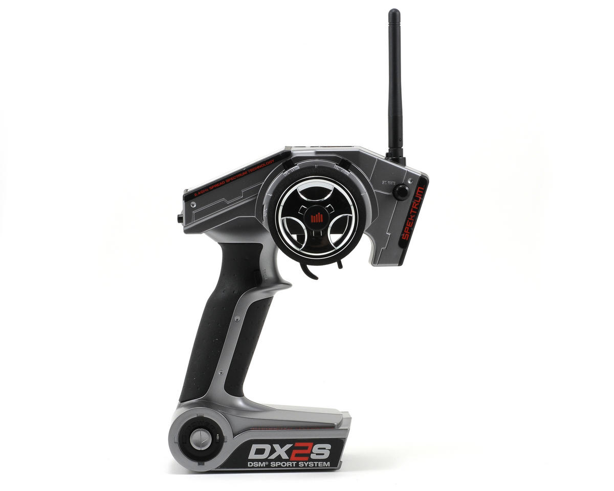 Spektrum Rc Dx2s Dsm 2ch Surface Radio W Telemetry W S100 Servo Spm2120 Cars Trucks Amain Hobbies