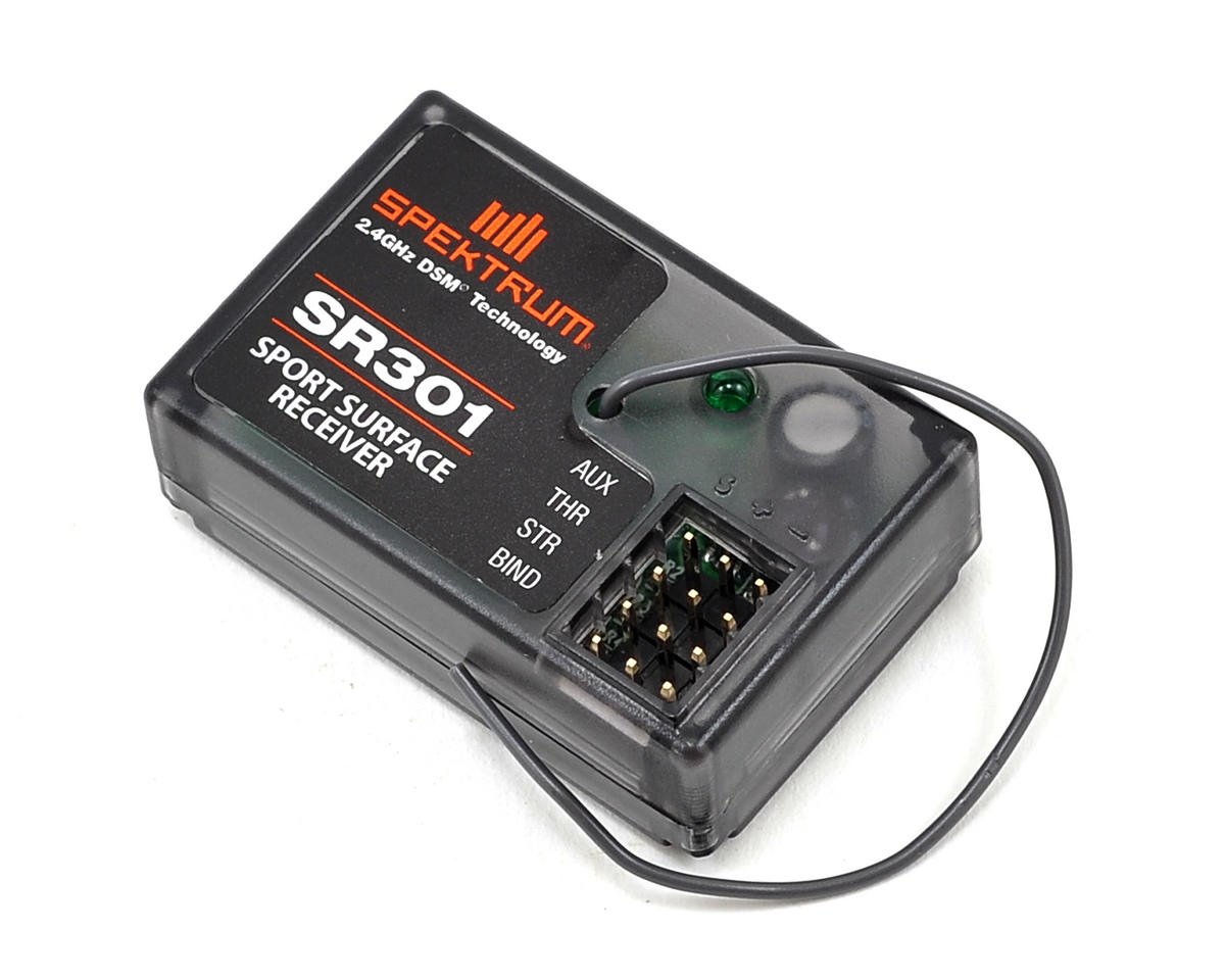 Spektrum RC DX3S DSM 3CH Surface Radio w/Telemetry (w/FREE SR301 ...