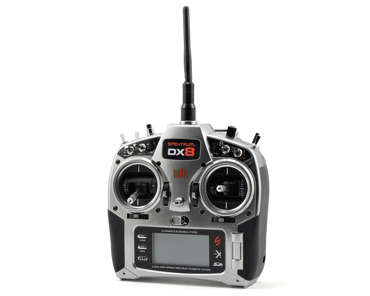 rc airplane transmitter and receiver