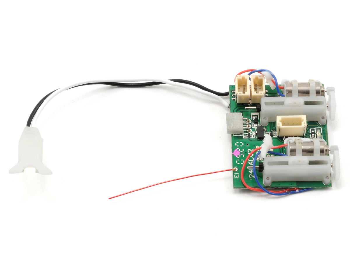 rc transmitter receiver and servos