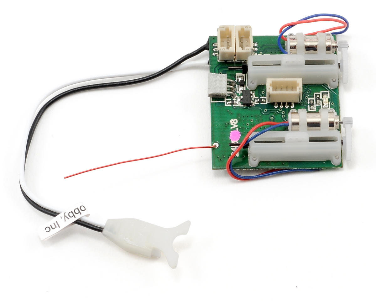 rc transmitter receiver and servos