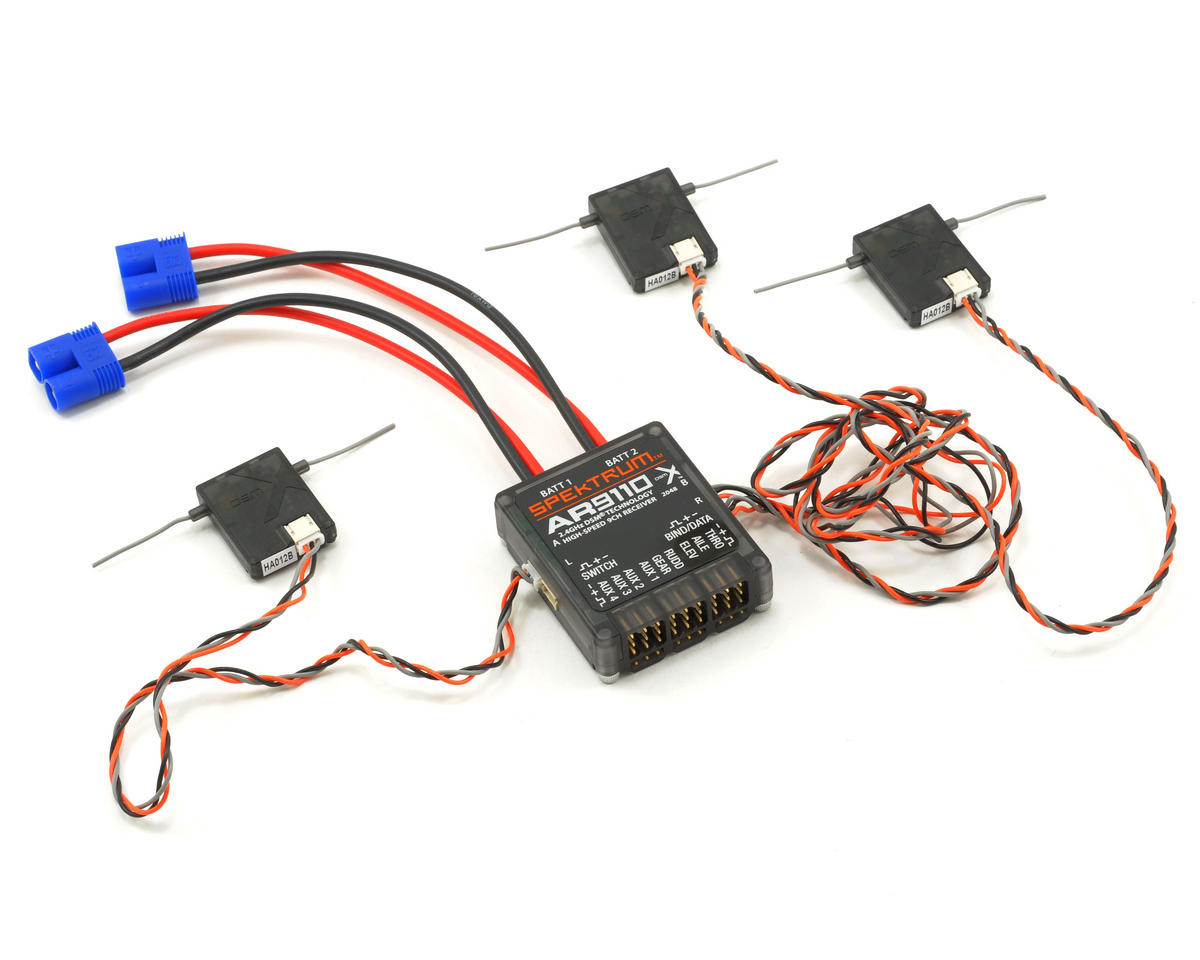 rc receiver power supply