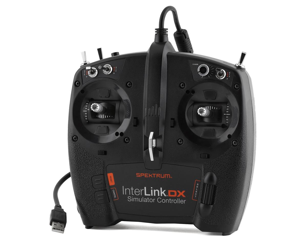 Spektrum RC InterLink DX Simulator Controller (USB Plug) [SPMRFTX1]