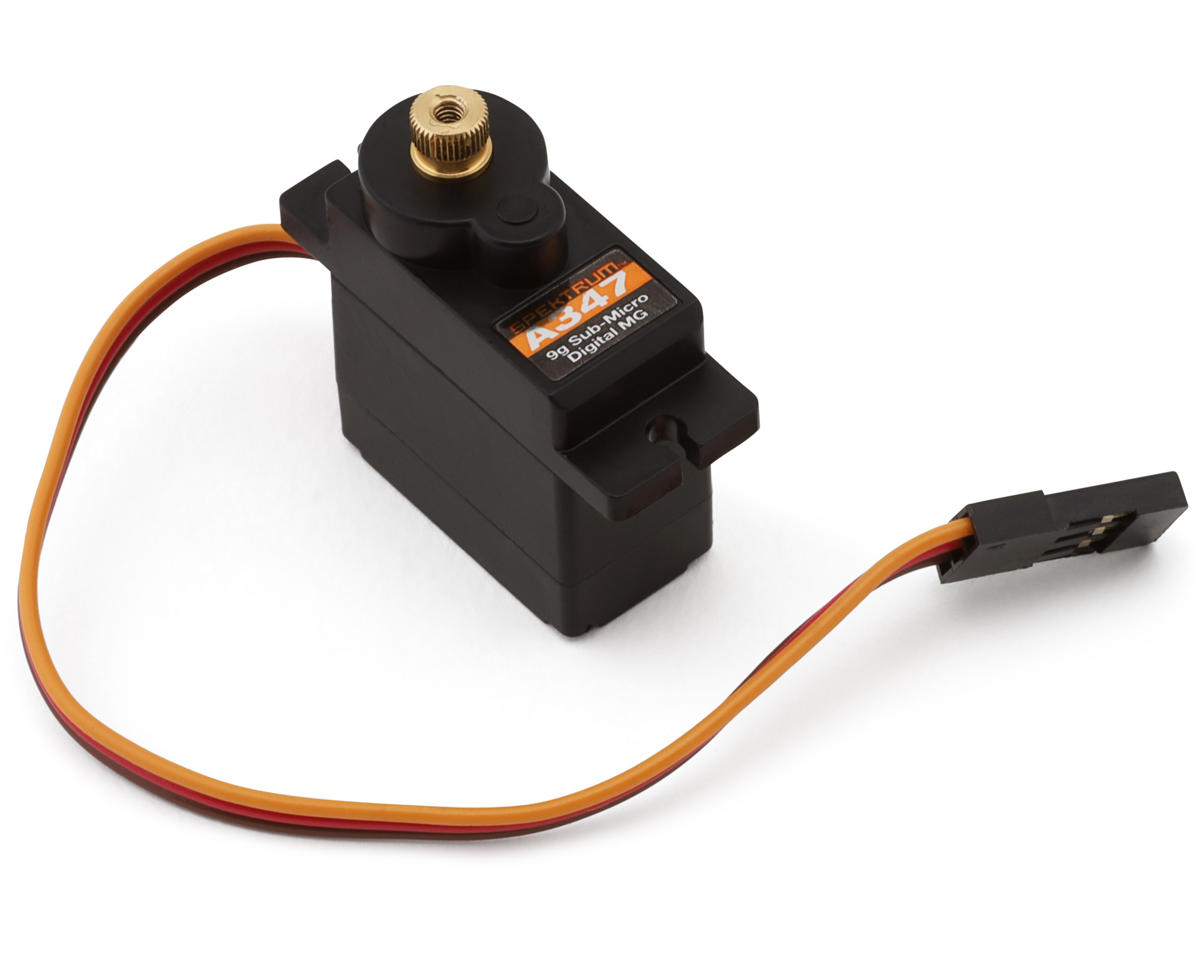 Spektrum RC 4-Site 3D A347 Sub-Micro Digital 9g Metal Gear Air
