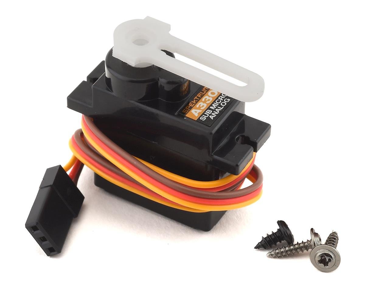 Spektrum RC 54 Degree 9g Aircraft  Steering Servo  SPMSA354 