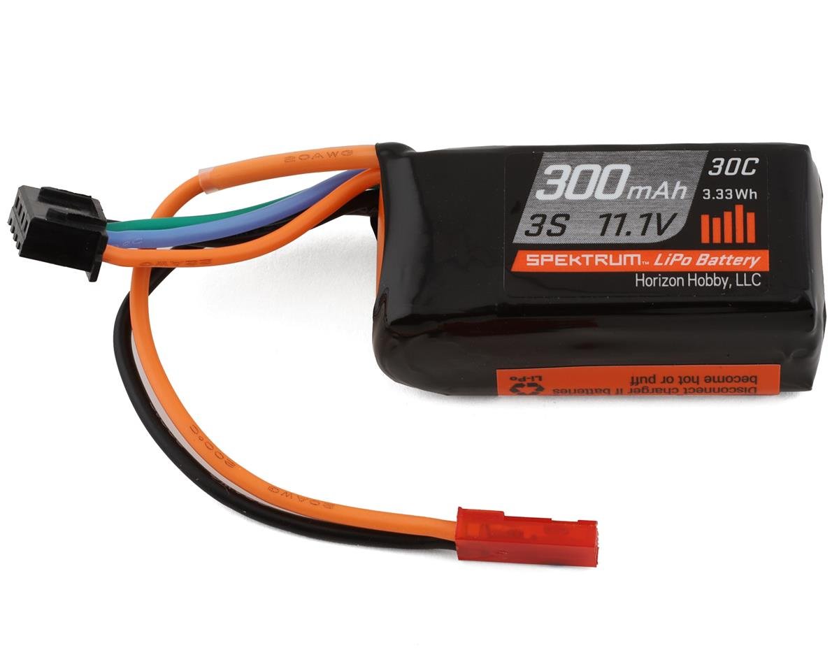 7.4V 500mAh LiPo Battery; Mini Trek