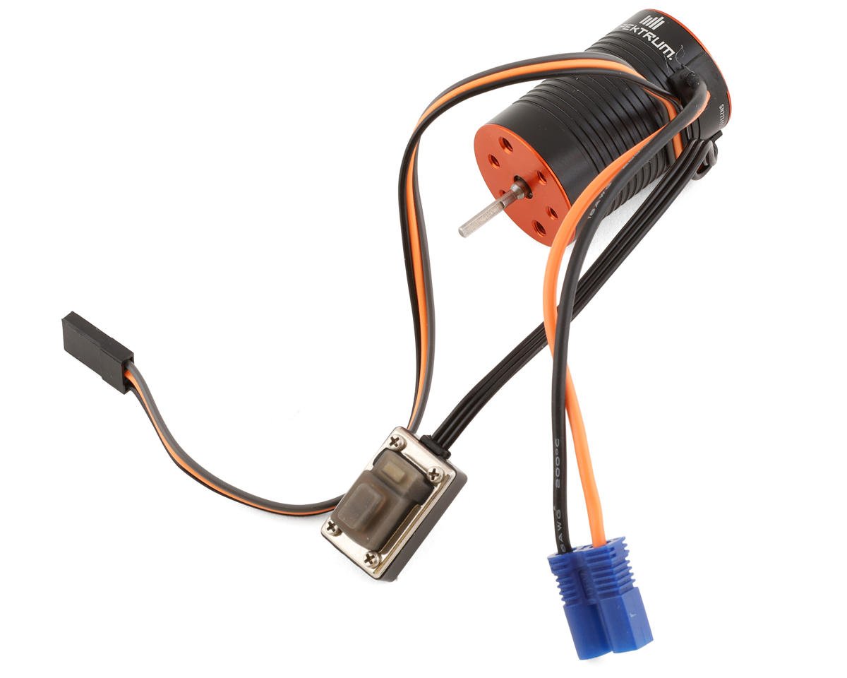 Spektrum RC Firma Brushless Motor/ESC 2-in-1 Combo (6000Kv ...