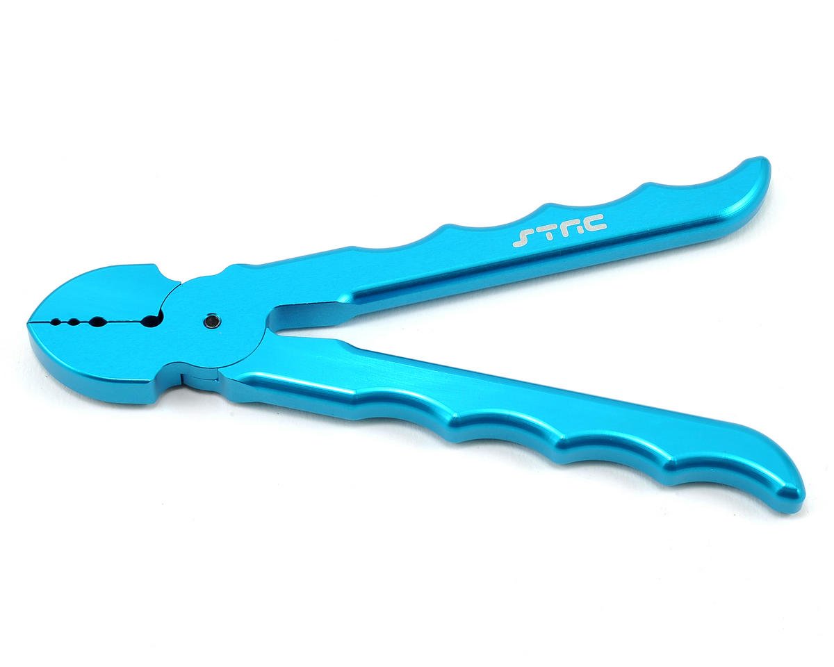 ST Racing Concepts Long Shock Shaft Pliers (Blue) SPTST22353B