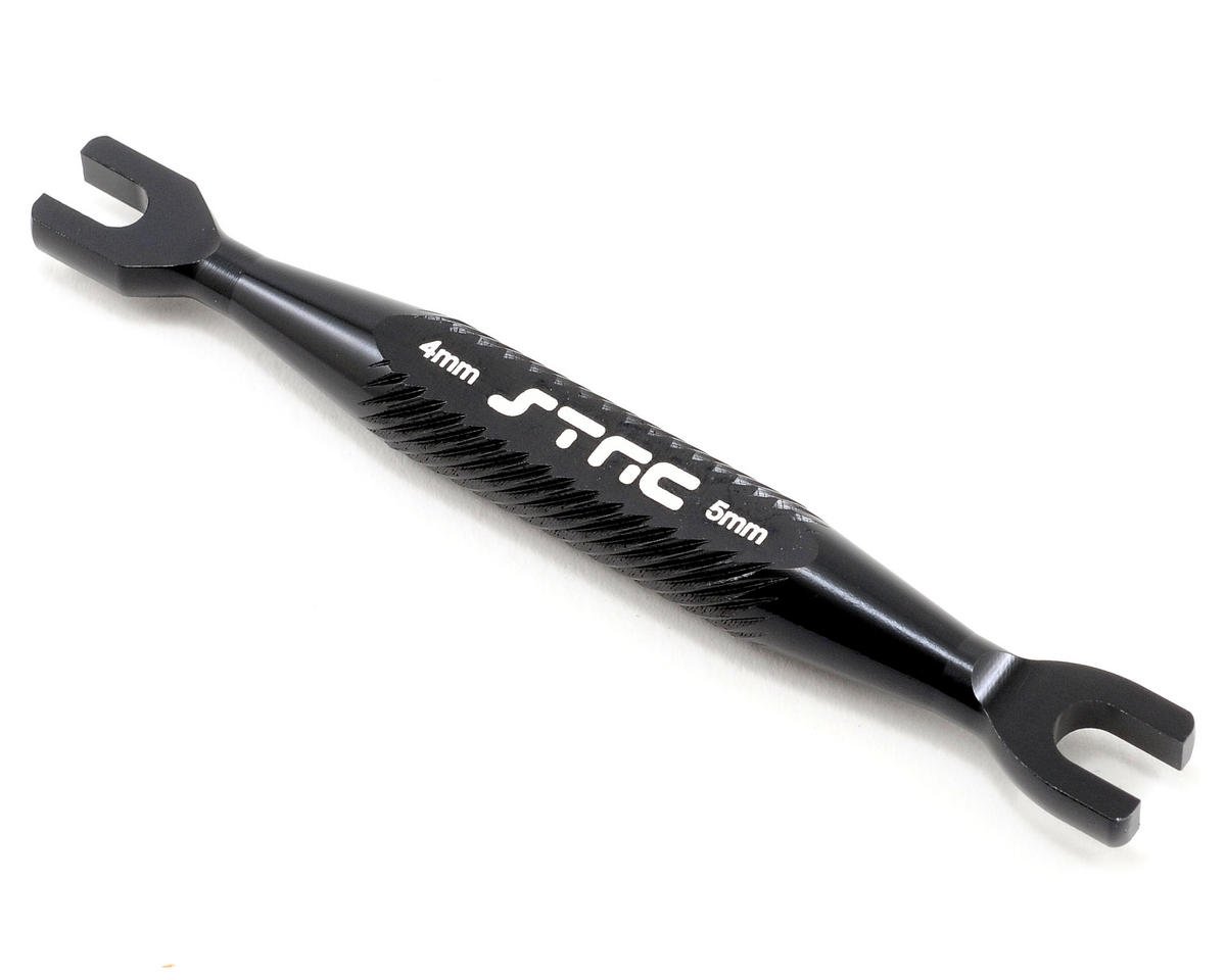 ST Racing Concepts Aluminum 4/5mm Turnbuckle Wrench (Black) SPTST5475BK